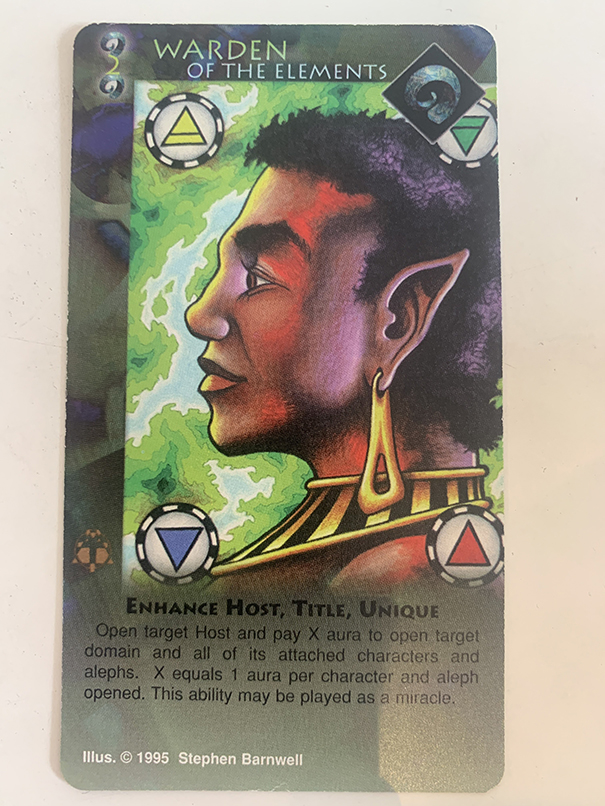 Warden of the Elements – LP